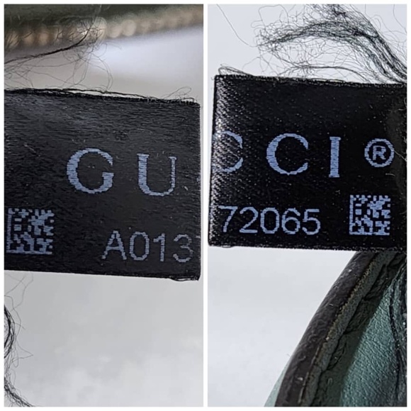 Authentic Gucci GG Canvas Boston Bag Beige/Blue - Picture 6 of 16